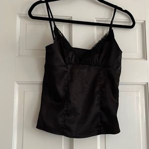 Black Lace camisole